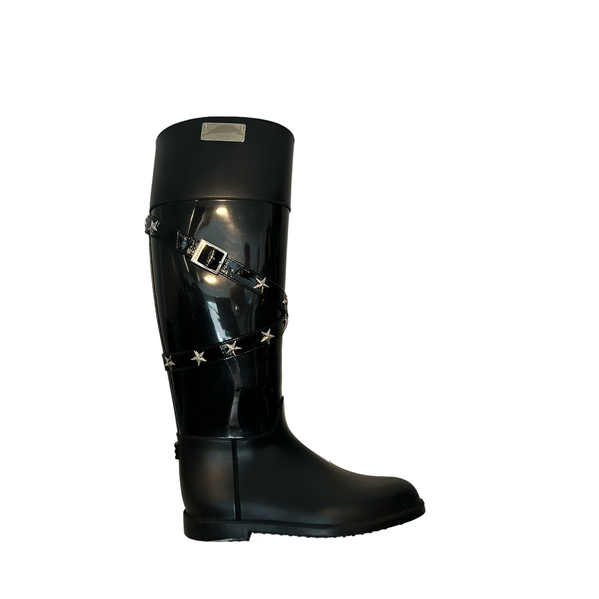 Jimmy choo best sale rain boots