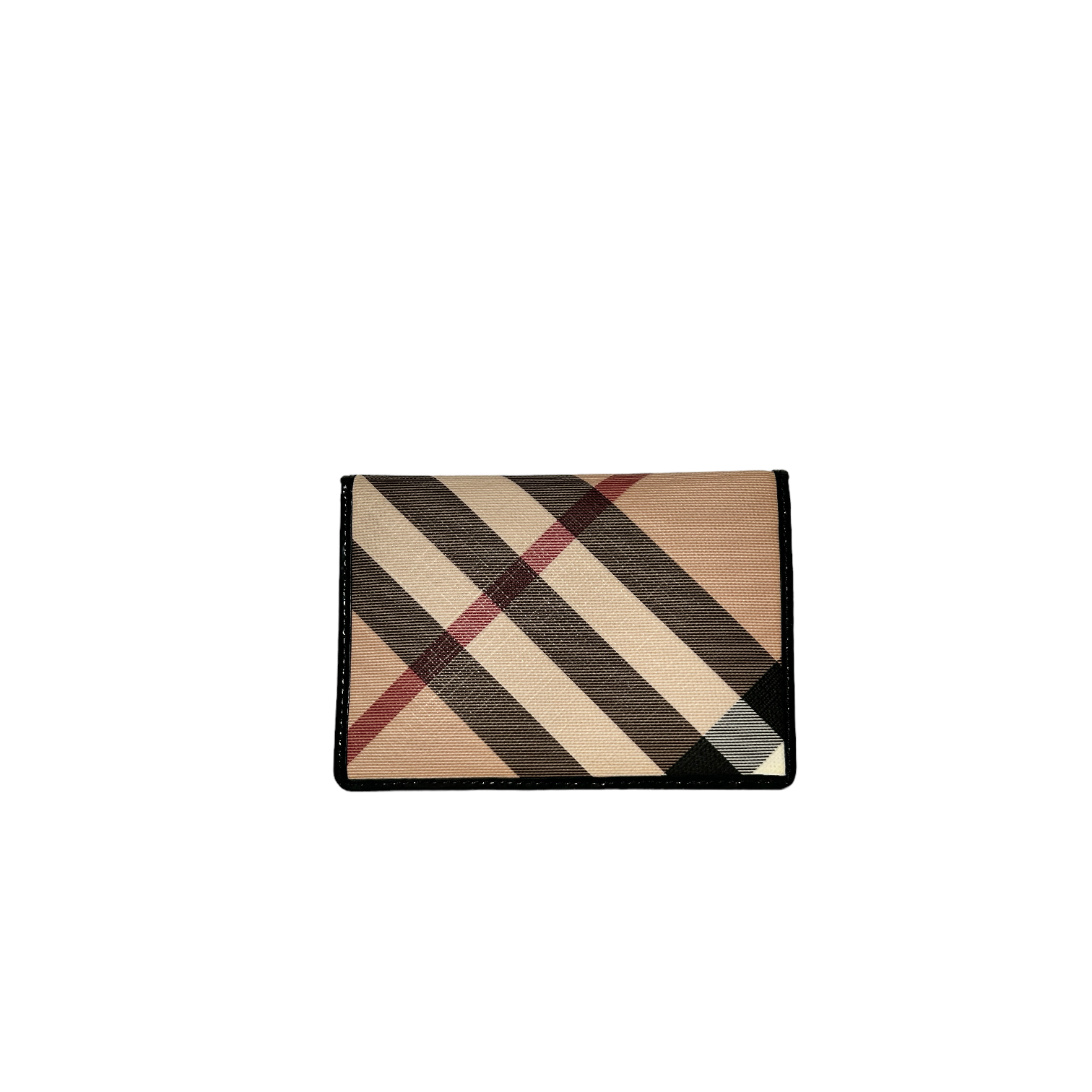 Burberry wallet clearance authentication