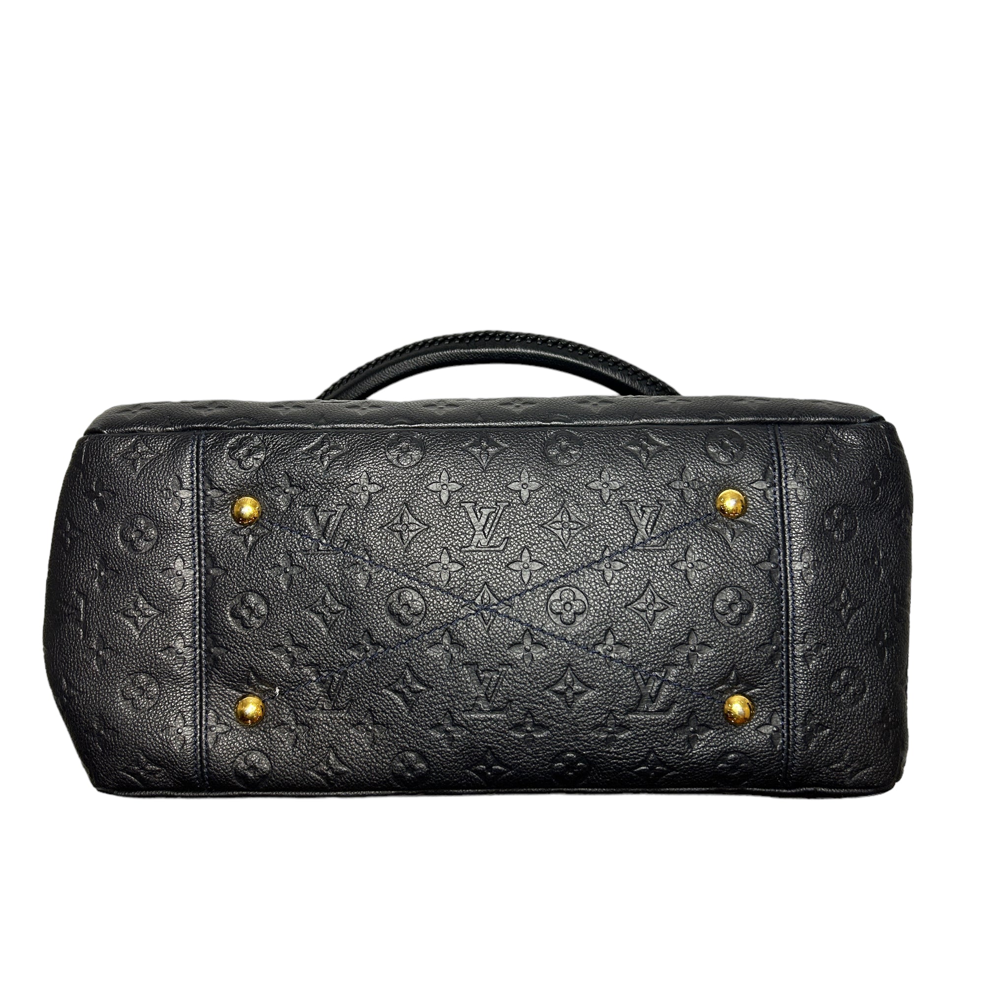 Louis Vuitton Artsy MM Empreinte Leather Hand Bag