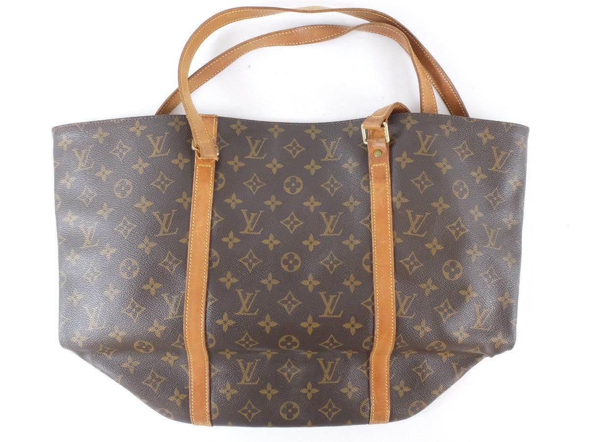 Louis Vuitton  Canva monogram shopping bag – Canada Luxury