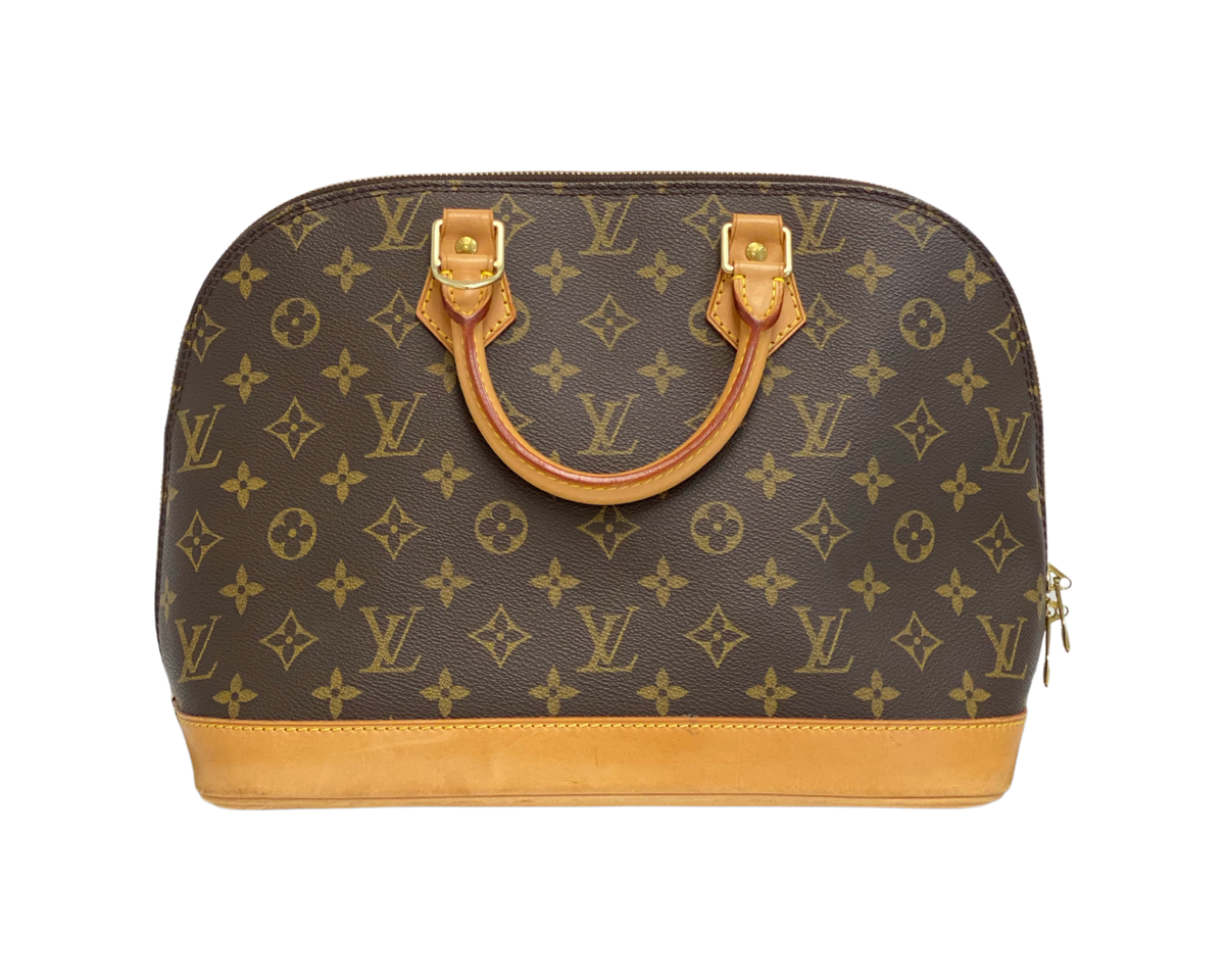 Louis Vuitton  Alma PM Monogram canva – Canada Luxury