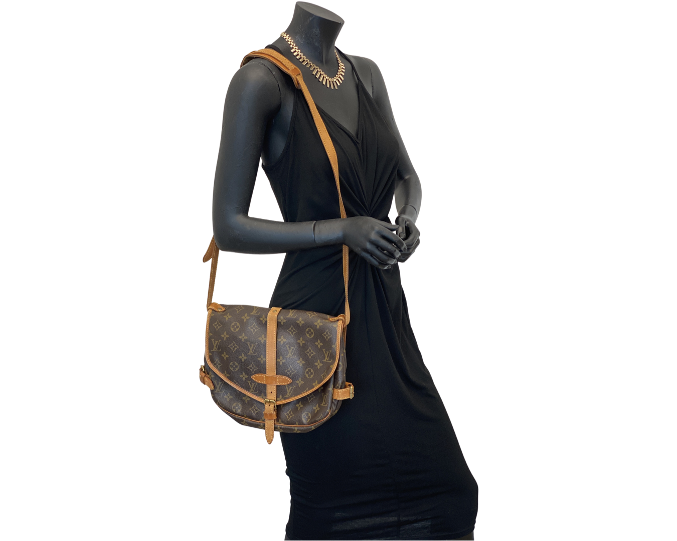 Saumur BB Monogram - Women - Handbags