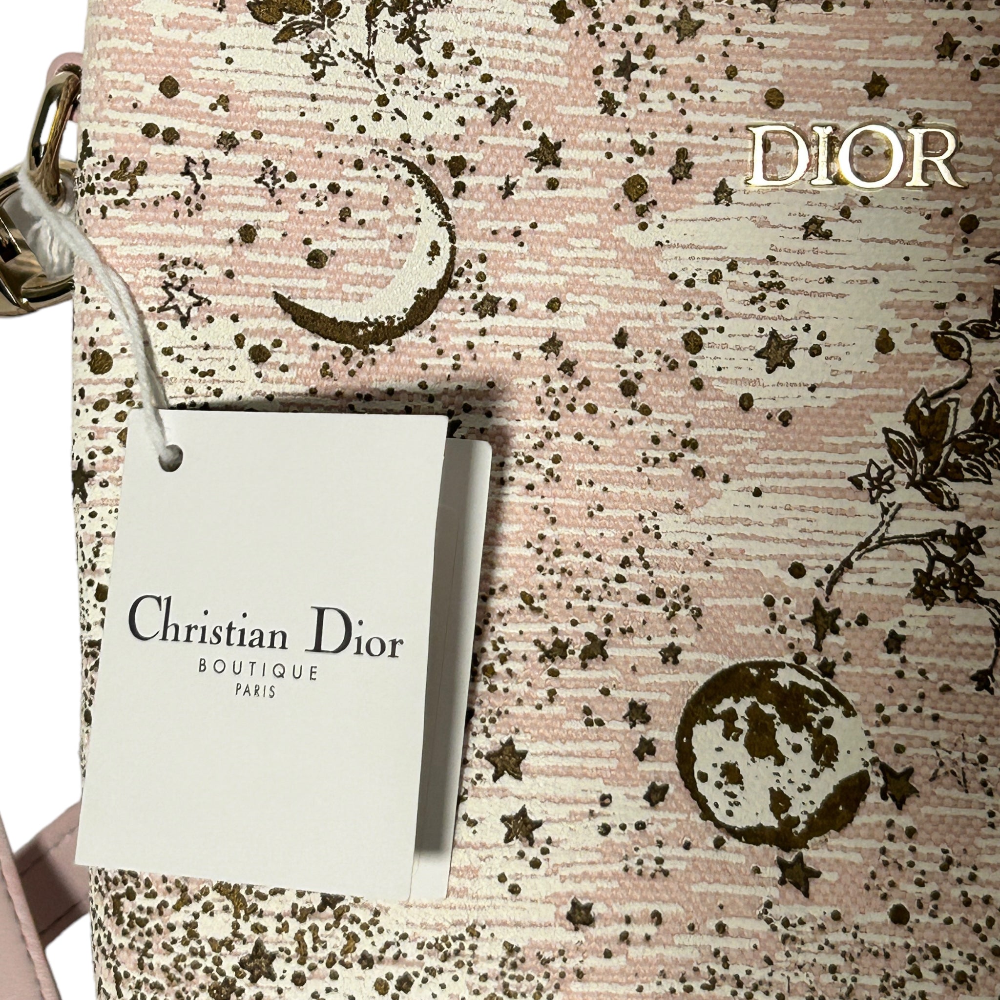 Christian Dior | Sac Toile Rose