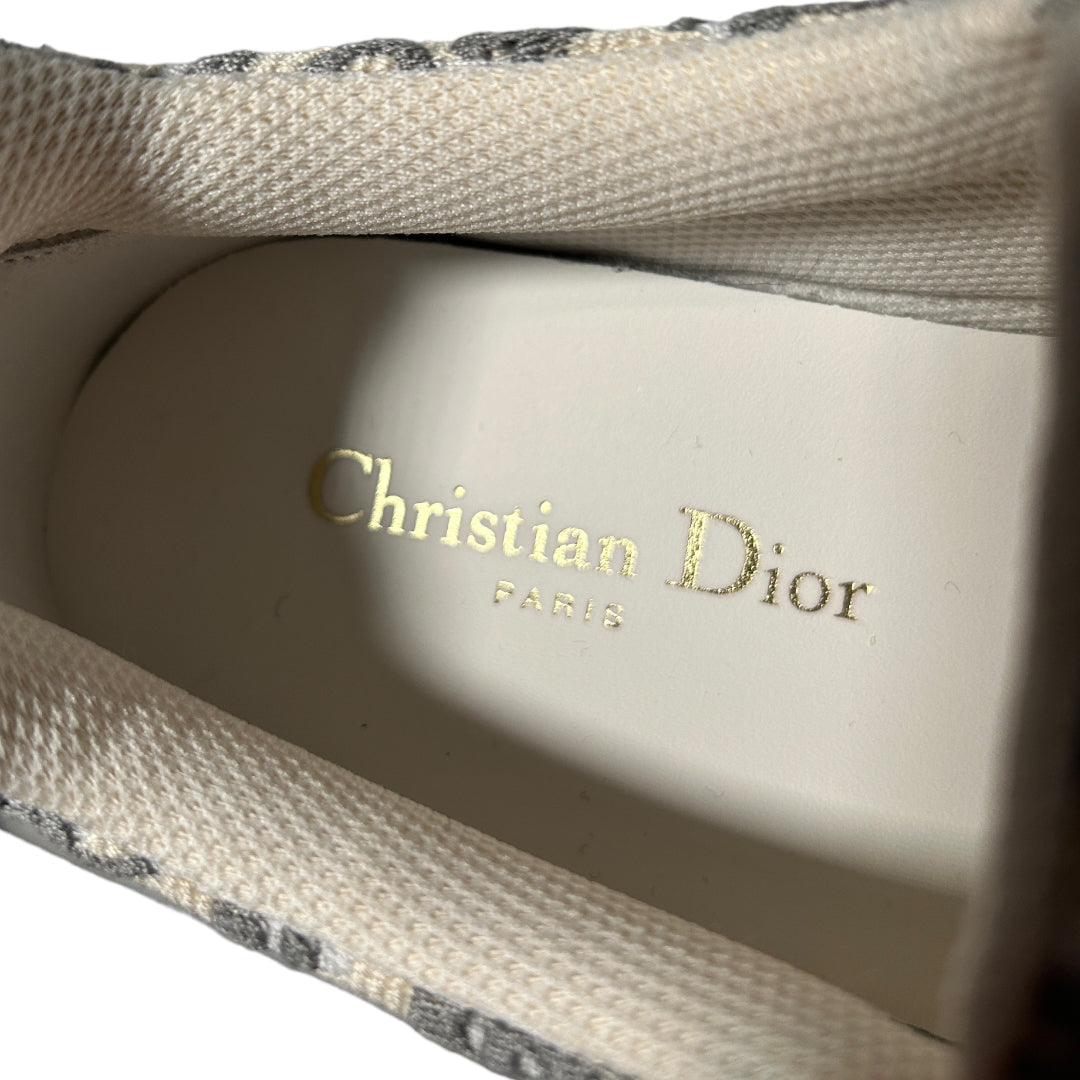 Christian Dior | Oblique Grey Solar Sneakers