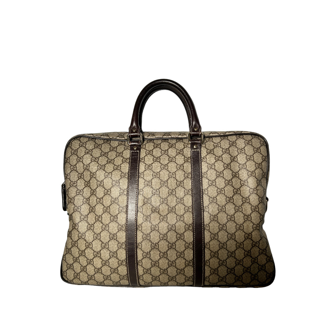 Gucci GG Supreme Briefcase