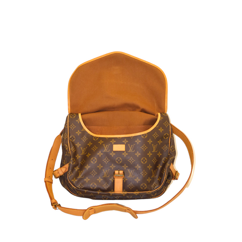 Louis Vuitton Vintage Saumur 35