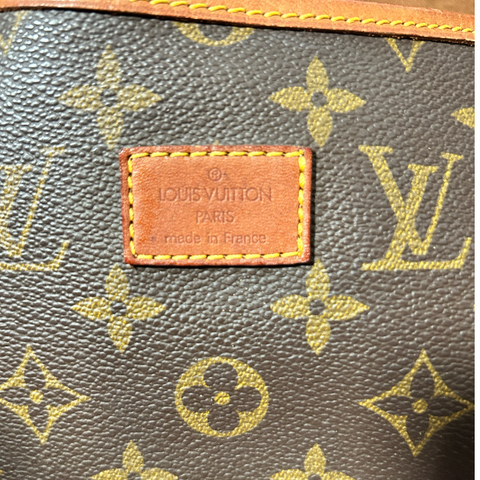 Louis Vuitton Monogram Canvas Saumur 35 Messenger Bag