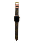 Upcycled | Louis Vuitton Monogram Canva Bracelet de Montre Apple Watch