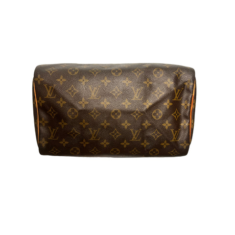 LOUIS VUITTON Monogram Giant Canvas Reverse Speedy Bandouliere 30 Bag,  Luxury, Bags & Wallets on Carousell