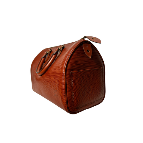 Louis Vuitton Speedy 30 Brown Epi Leather – Canada Luxury