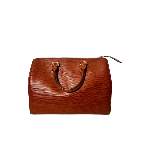 Louis Vuitton Speedy 30 Brown Epi Leather – Canada Luxury