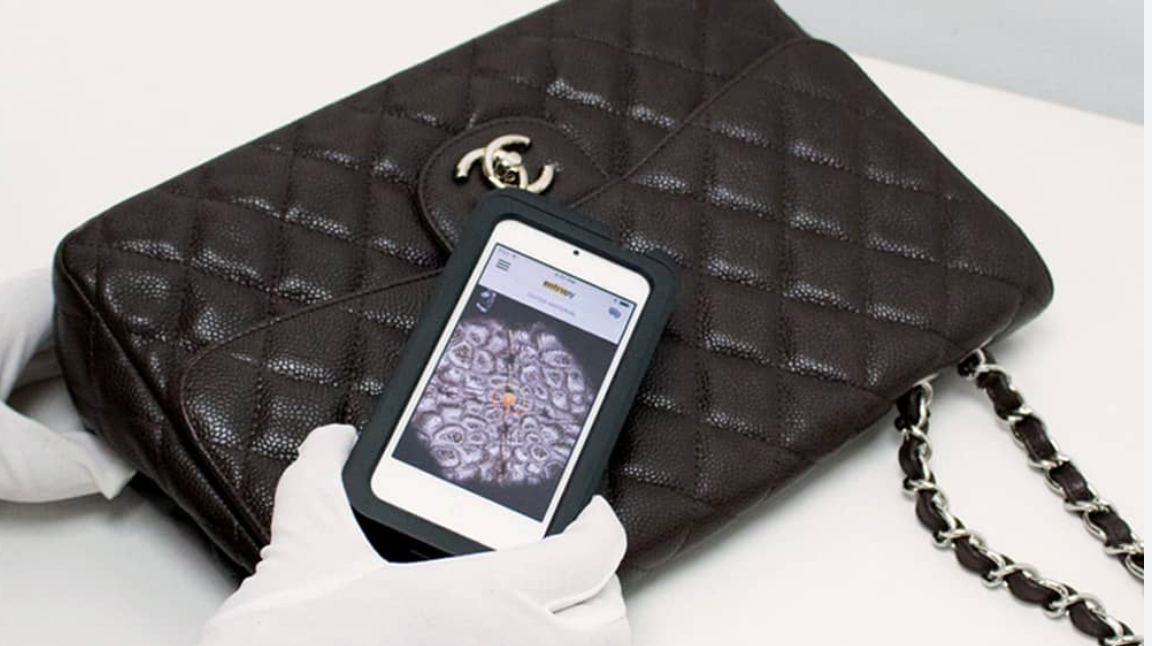 Luxury Bag Authentication Services - Entrupy & Serial Number Date Code  Check for Chanel Dior Prada Gucci Louis Vuitton Celine Hermes etc
