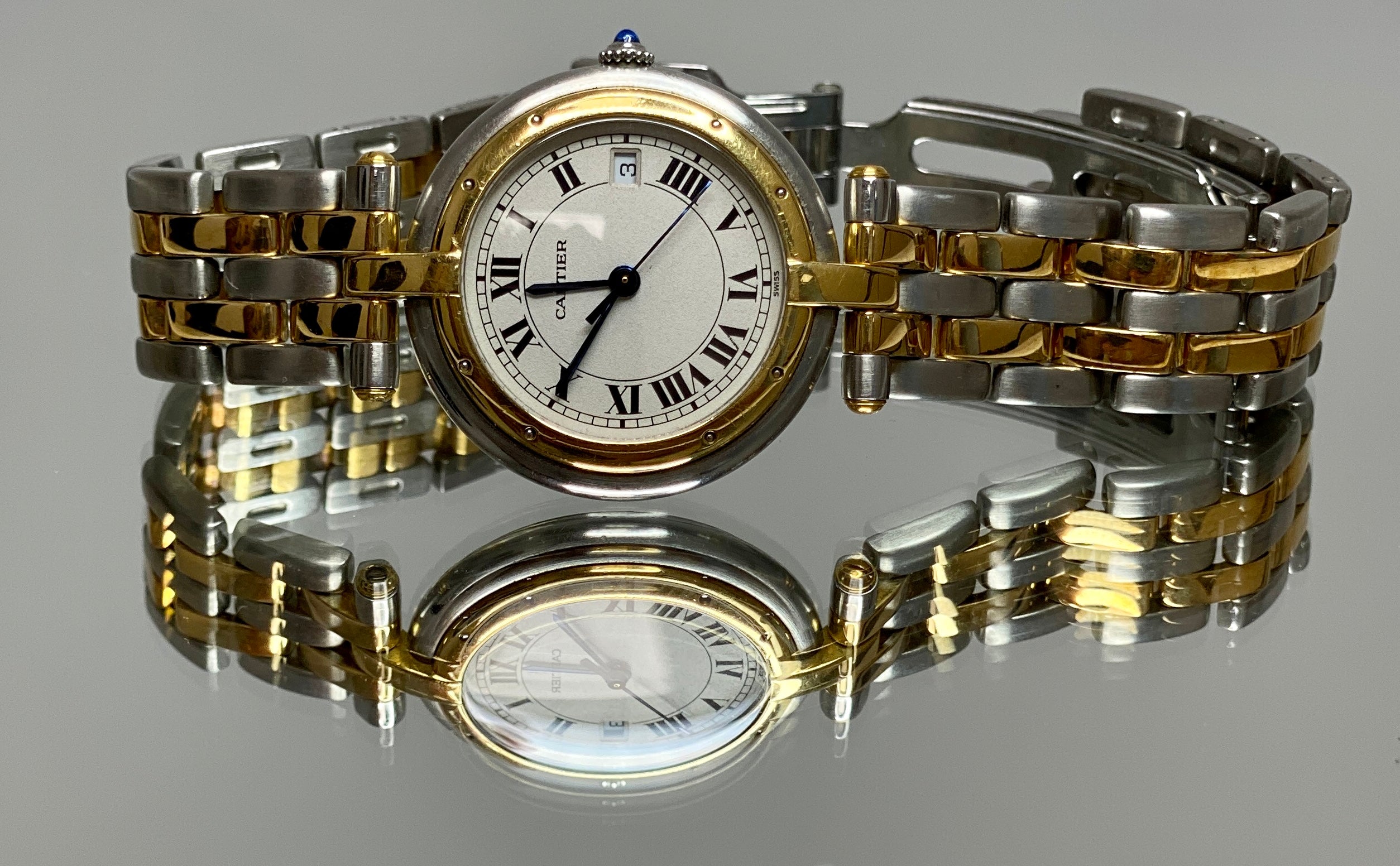 Cartier Panth re Vend me Ronde Watch Canada Luxury