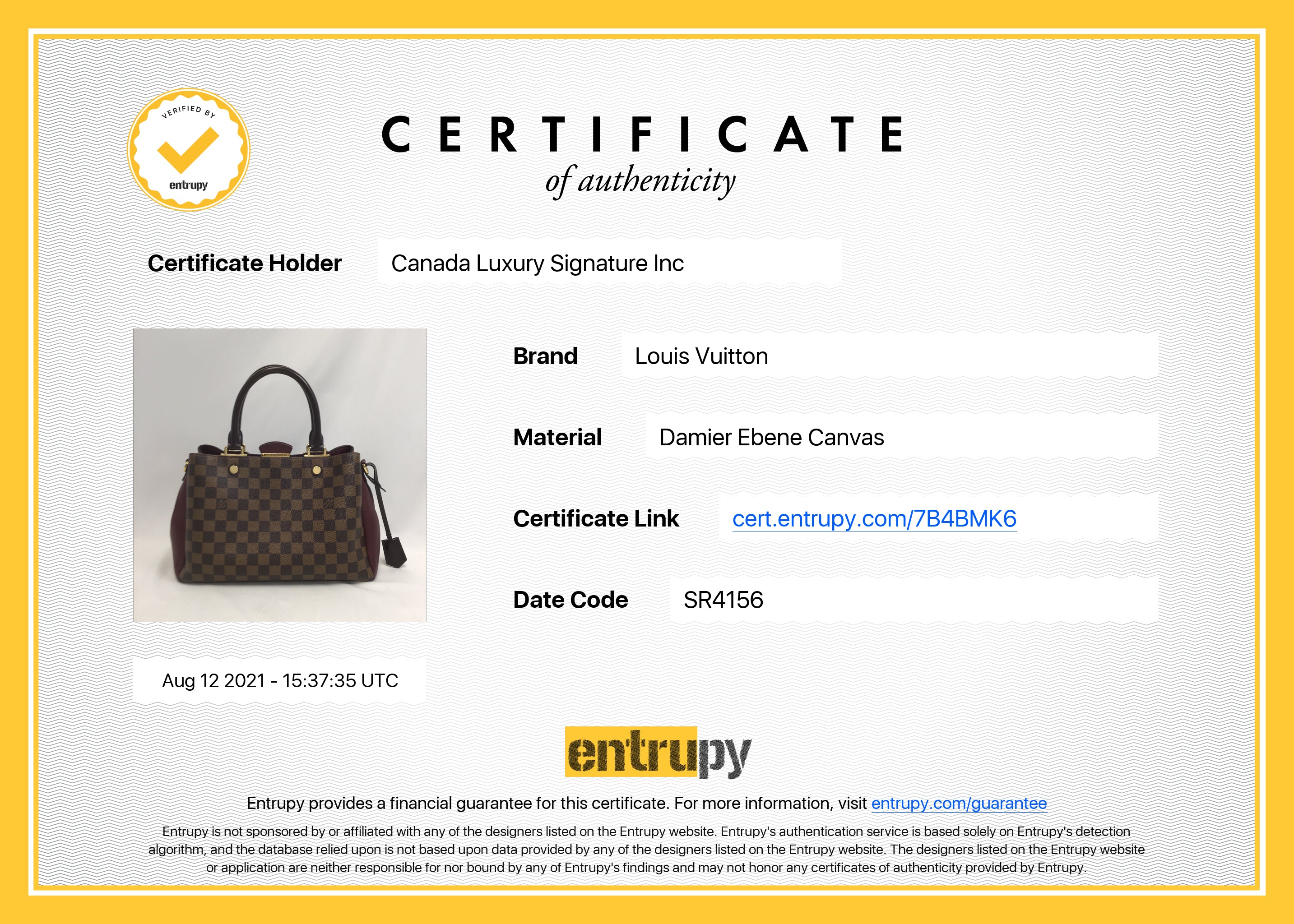 Louis Vuitton (Brittany in Bordeaux) AUTHENTIC/BRAND NEW , Luxury, Bags &  Wallets on Carousell