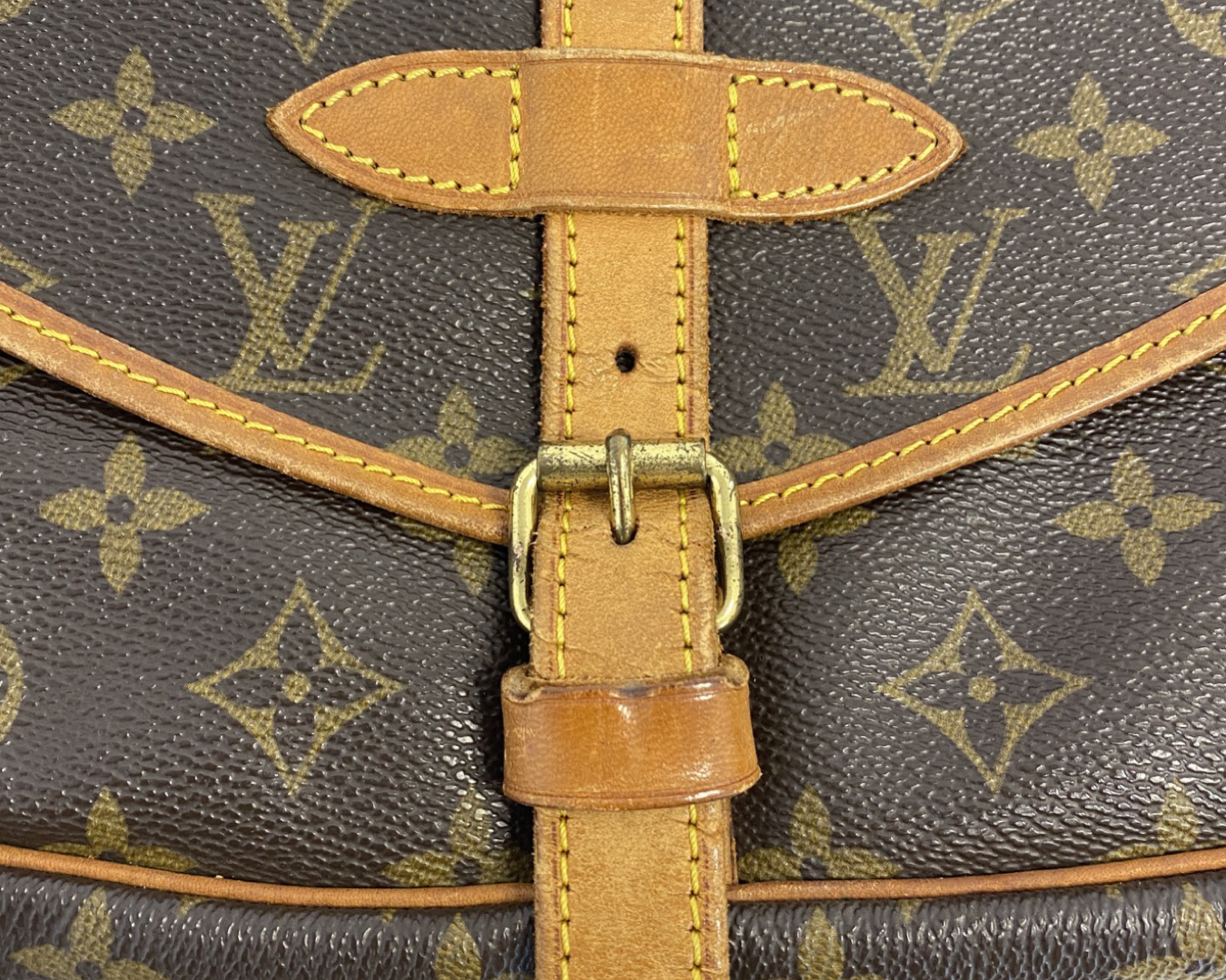 Louis Vuitton, Bags, Authentic Lv Saumur 3 Bag