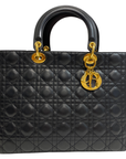 Christian Dior | Lady Dior Large Bag