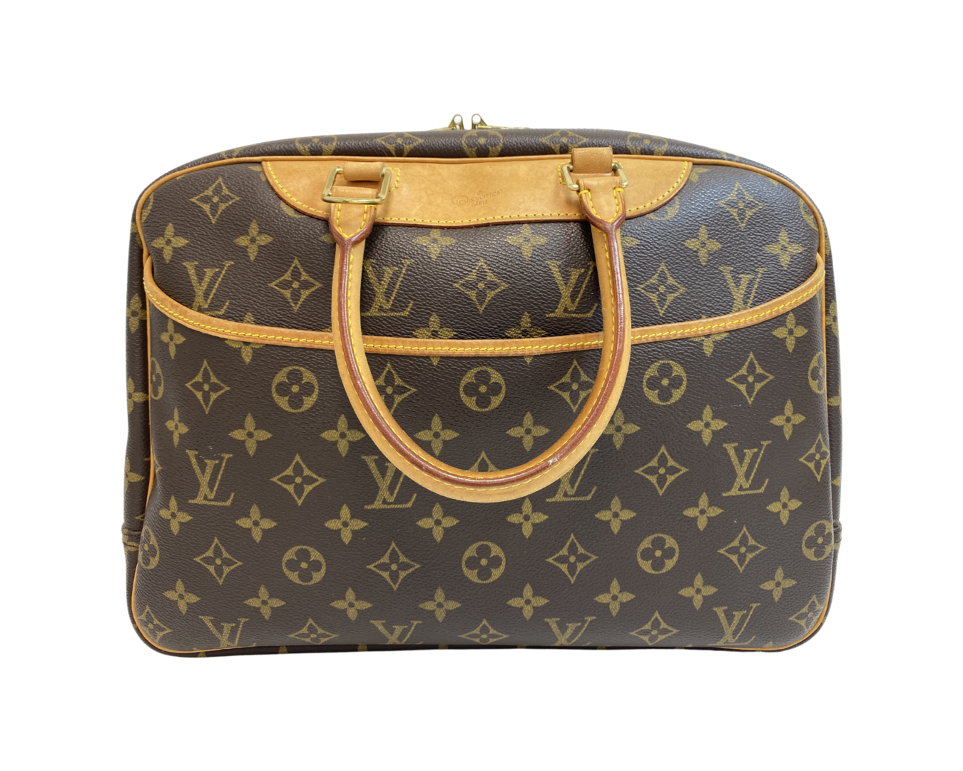 Louis Vuitton Monogram Canvas Deauville Mini Shoulder Bag (SHF