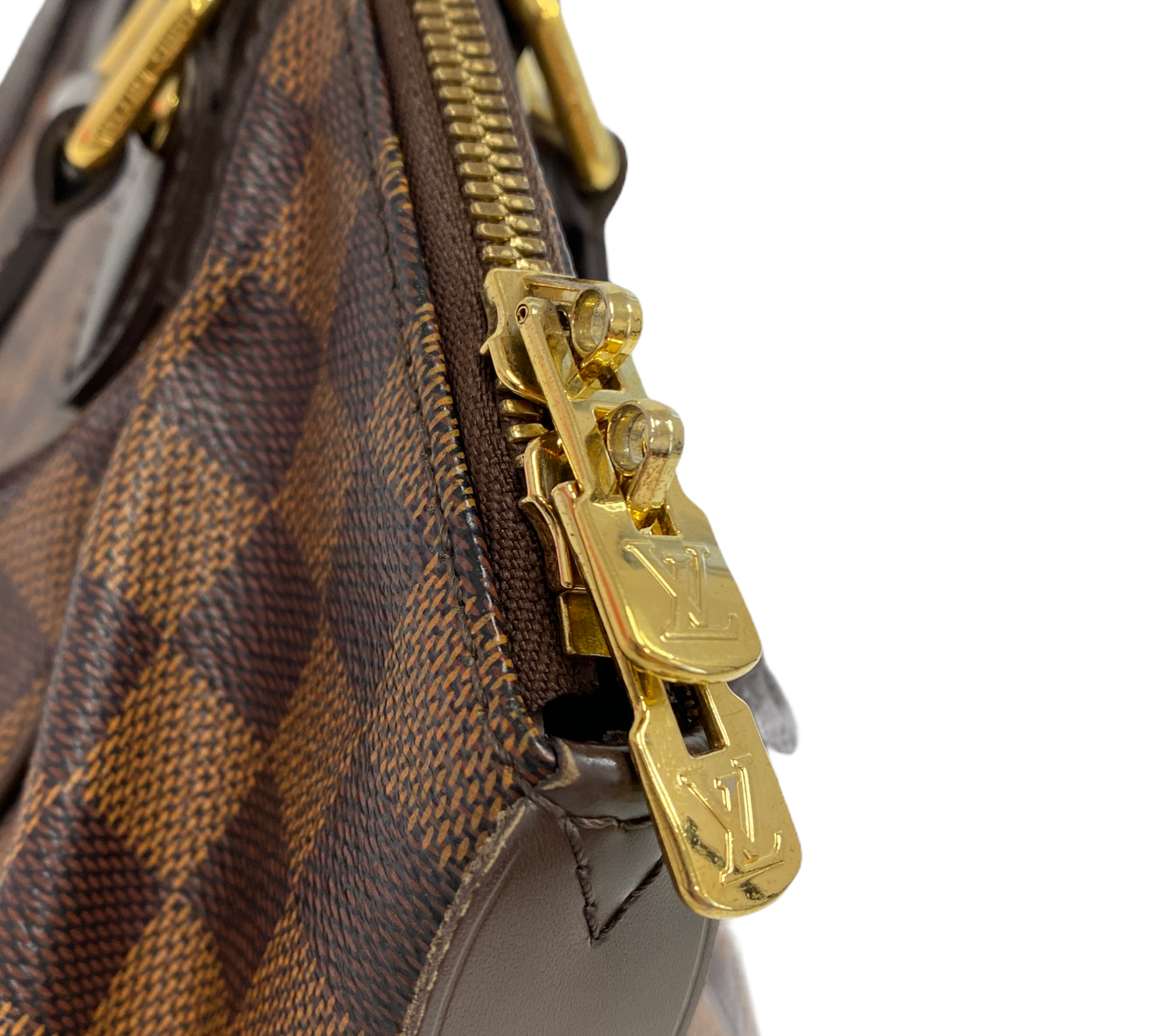 Louis Vuitton Damier Ebene Verona GM Bag - Consigned Designs