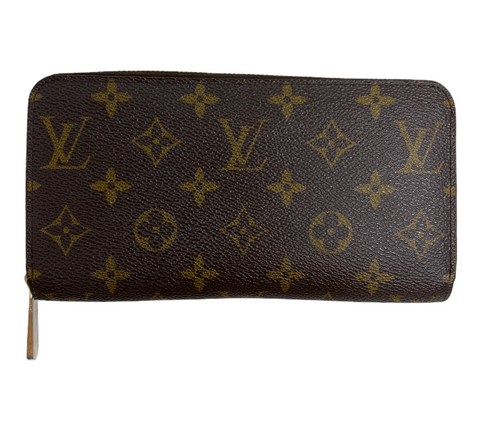 Louis Vuitton Zippy Wallet Monogram Canva