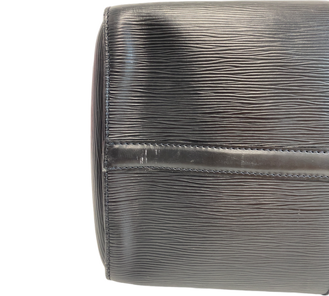 Louis Vuitton Vintage Keepall 50 Black Epi Leather