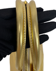 Louis Vuitton | Gold Suhali Lockit PM